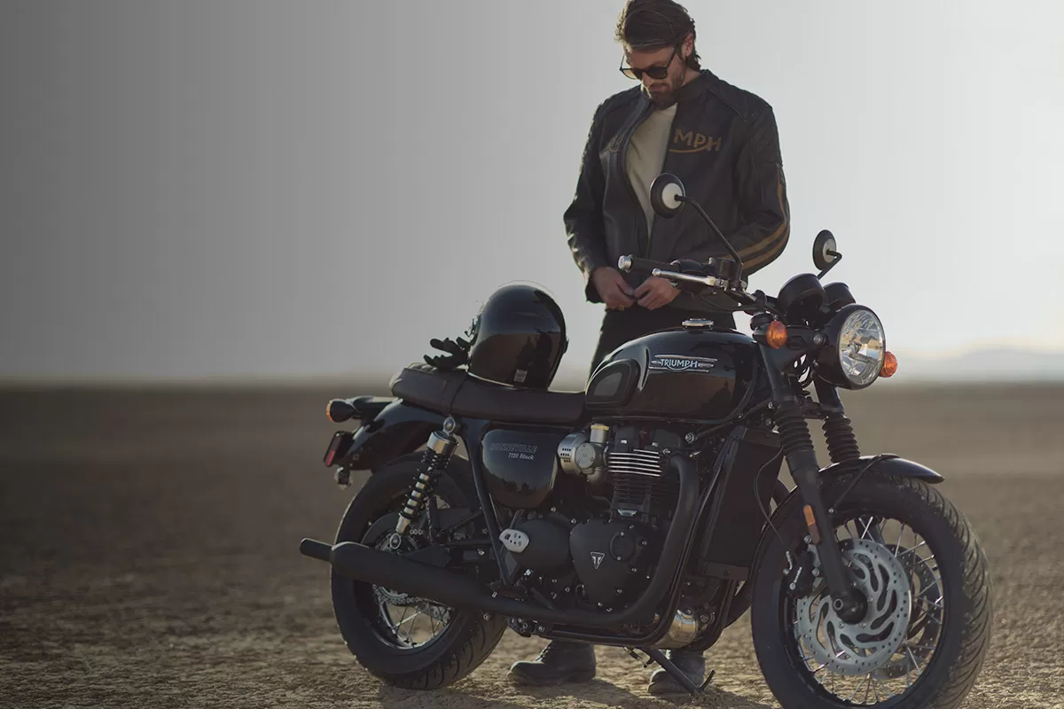 Triumph motorcycle clothing