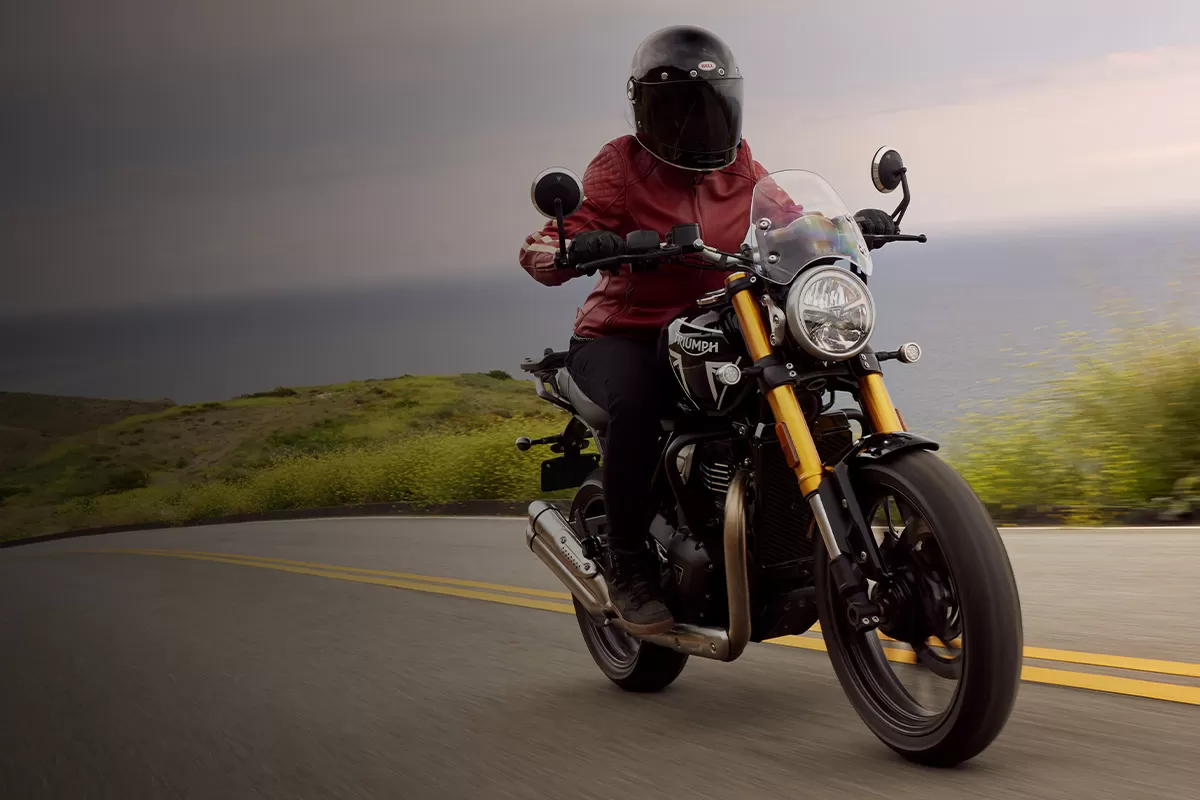 TRIUMP MOTORCYCLE ACCESSORIES