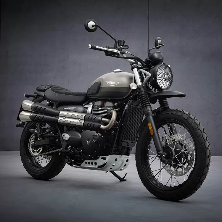 2021 triumph outlet scrambler