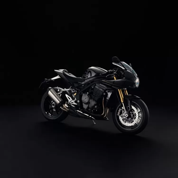 Yamaha 2025 speed triple
