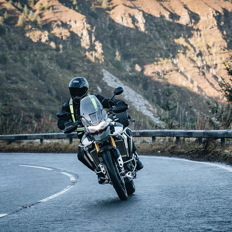 Triumph fuel Ride Clothing