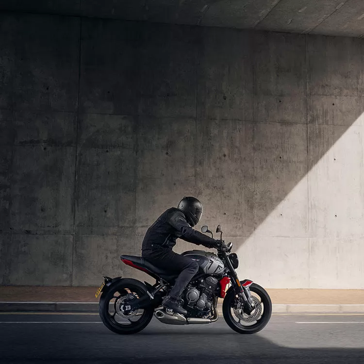 Thumbnail for All-new Triumph Trident 660: Triple The Advantage