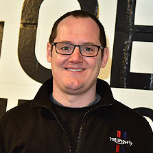 Stuart Patrick Sales Manager