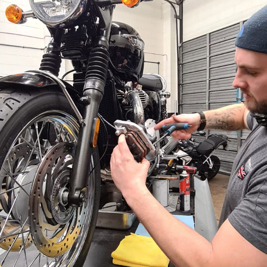 Triumph Maintenance